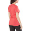 Norrøna Wool Camiseta Mujer, rojo