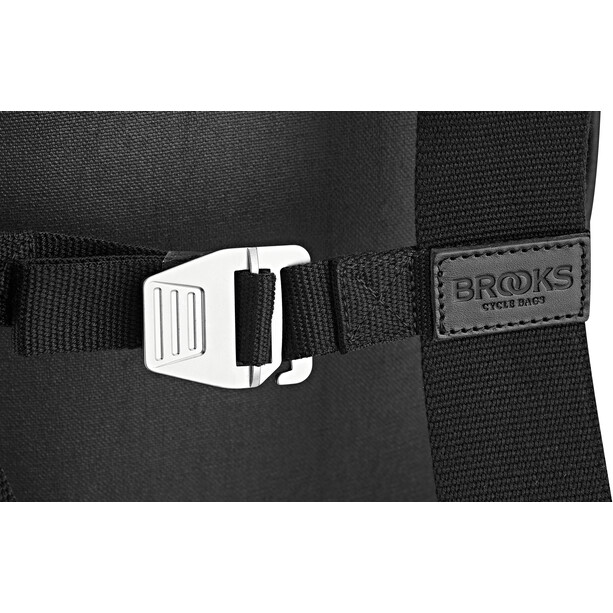 Brooks Pickwick Canvas Backpack 26l total black