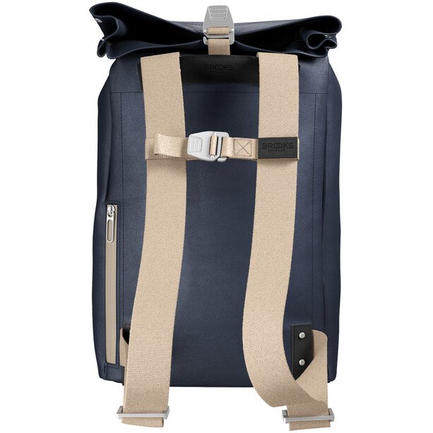 Brooks Pickwick Canvas Backpack 26l dark blue/black
