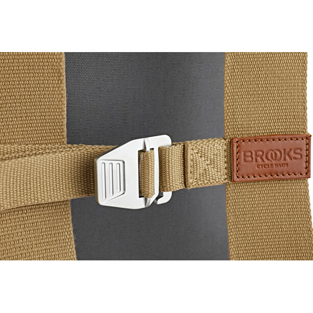 Brooks Pickzip Backpack L grey/honey