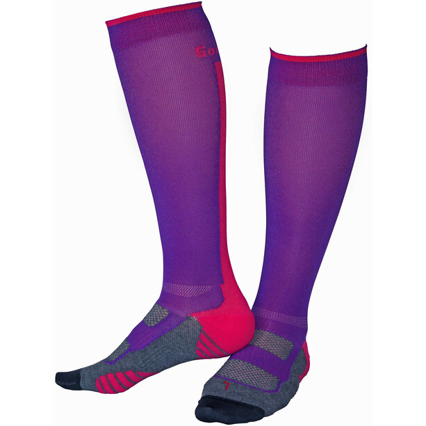 Gococo Compression Superior Socken lila/pink