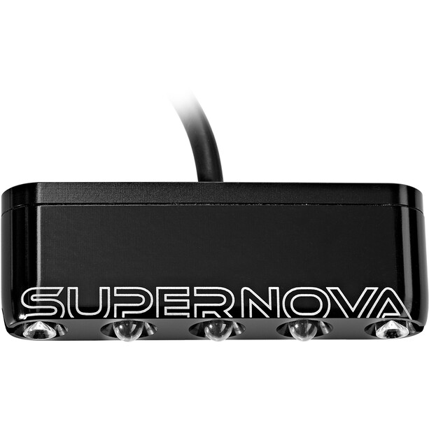Supernova M99-E12 Tail Light porte-bagages, noir