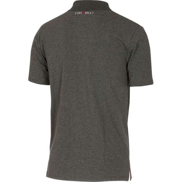 Castelli Race Day Polo Homme, gris