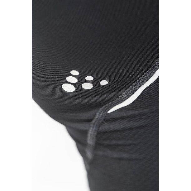 Craft Essential Spodnie Capri Kobiety, czarny