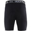 Craft Greatness Shorts Ciclismo Hombre, negro