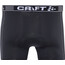 Craft Greatness Boxer ciclismo Hombre, negro