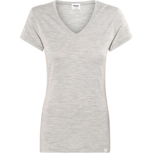 Bergans Bloom T-shirt en laine Femme, gris gris