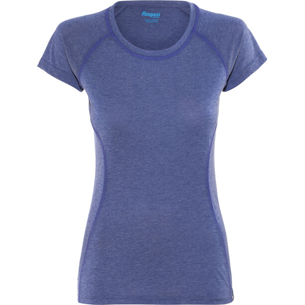 Bergans Cecilie T-shirt Dames, blauw