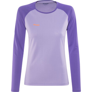 Bergans Slingsby T-shirt à manches longues Femme, violet violet