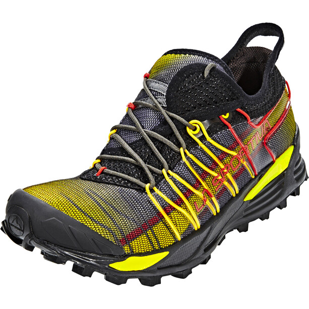 La Sportiva Mutant Chaussures de trail Homme, noir/jaune