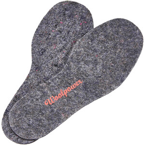 Woolpower Felt Insole Kids recycle grey recycle grey