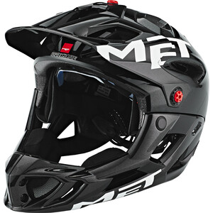 MET Parachute Helm schwarz schwarz