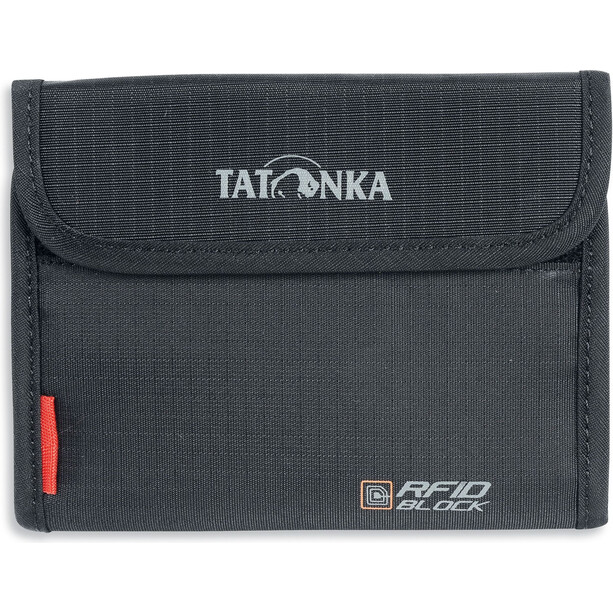 Tatonka Euro Brieftasche RFID B schwarz