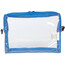 Tatonka Clear Tasche A5 transparent/blau