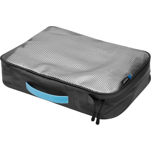 Cocoon Packing Cube with Laminated Net Top Small grey/blue