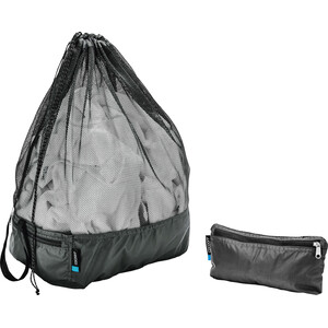 Cocoon City Laundry Bag 40,1l, transparente/gris transparente/gris