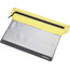 Cocoon Zippered Flat Bolsa para documentos M, amarillo/gris