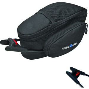 KlickFix Contour Magnum Seat Post Bag black