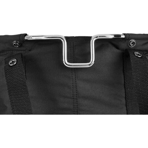 KlickFix Shopper Plus Torba na bagażnik, czarny