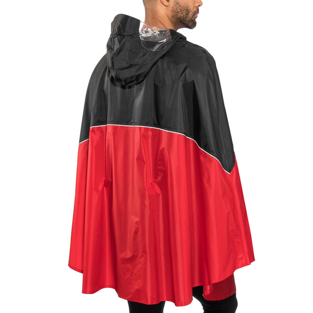 VAUDE Covero II Poncho indian red
