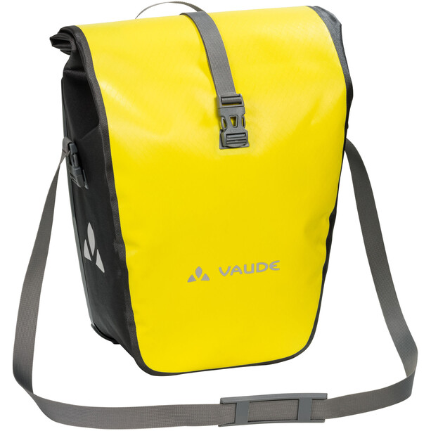 VAUDE Aqua Back Gepäckträgertasche gelb/schwarz