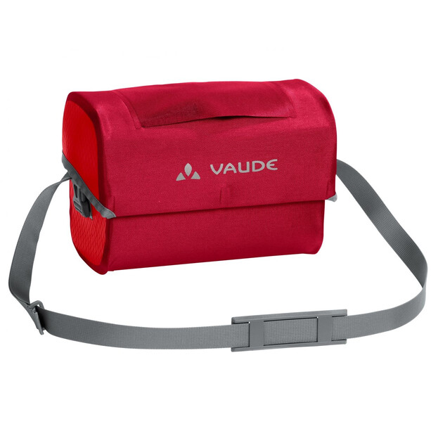 VAUDE Aqua Box Handlebar Bag indian red