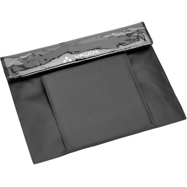 VAUDE Beguided Pochette de protection Large, noir/transparent