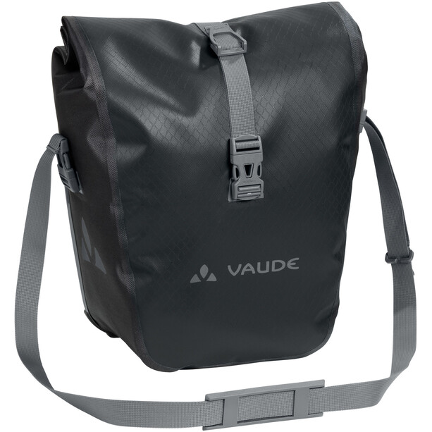 VAUDE Aqua Front Gepäckträgertasche schwarz