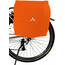 VAUDE Raincover Til cykeltasker, orange