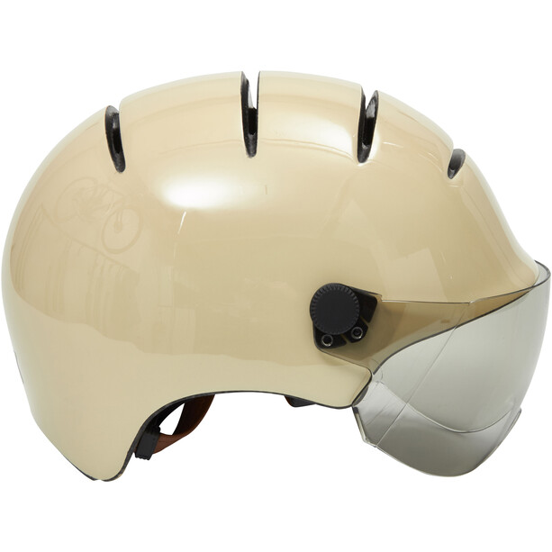 Kask Lifestyle Helm inkl. Visor beige