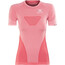 X-Bionic Speed EVO Running Shirt SS Women pink paradise/pearl grey