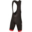 Endura FS260-Pro Bib Shorts Heren, zwart/rood