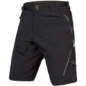 Endura Hummvee II Pantalones cortos con Liner Hombre, negro