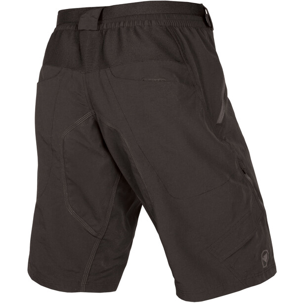 Endura Hummvee II Pantalones cortos con Liner Hombre, negro