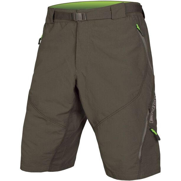 Endura Hummvee II Pantalones cortos con Liner Hombre, marrón