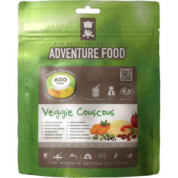 Adventure Food Outdoor Meal Meat Single Portion Veggie Cous Cous