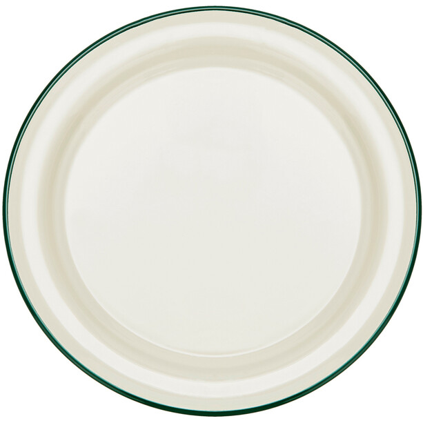 GSI Vintage Plate 10" 26,2cm, valkoinen
