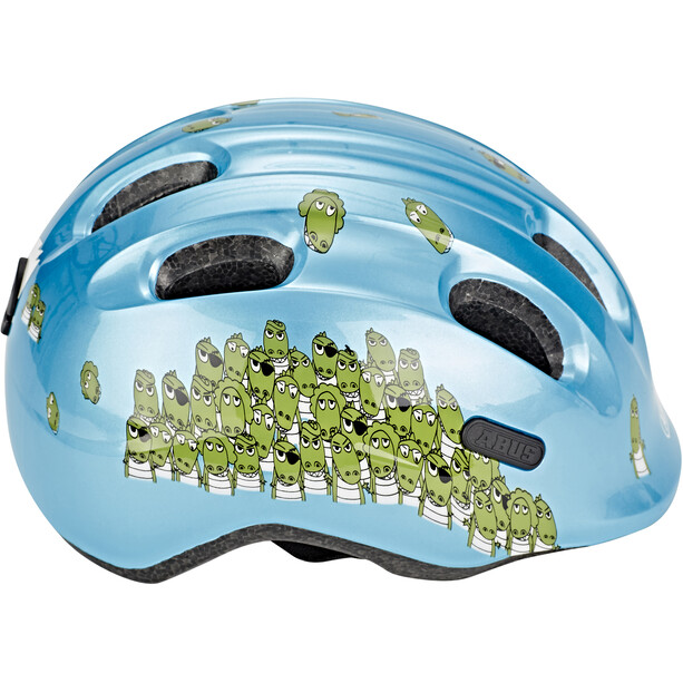 ABUS Smiley 2.0 Helmet Kids blue croco