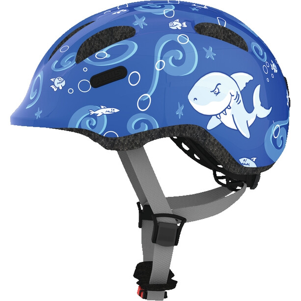 ABUS Smiley 2.0 Helmet Kids blue sharky