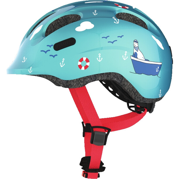 ABUS Smiley 2.0 Helmet Kids turquoise sailor