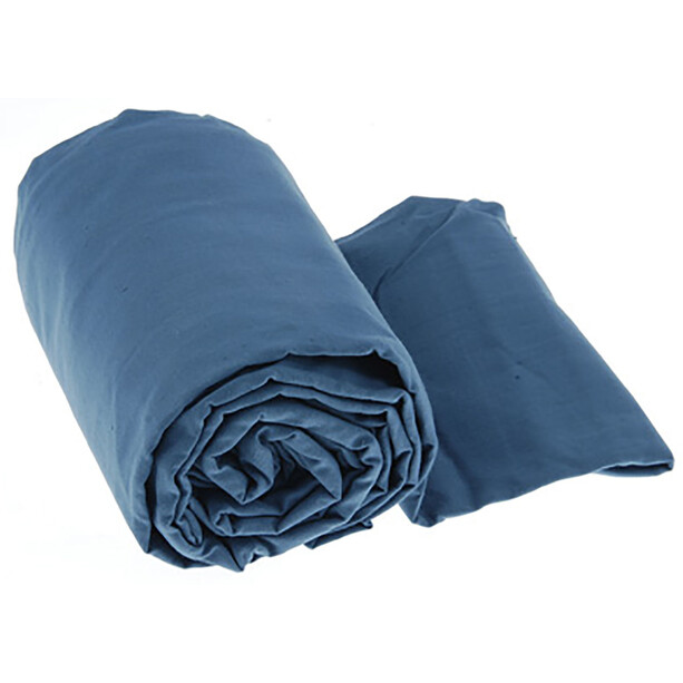 Sea to Summit Premium Cotton Travel Pantaloncini con inserto per cuscino, blu