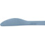 Sea to Summit Titanium Cutlery Set 3 Piece blue anodised