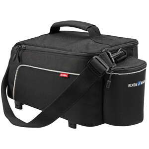 KlickFix Rackpack Light Luggage Carrier Bag for Racktime black