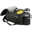 KlickFix Rackpack Light Luggage Carrier Bag for Racktime black