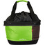 KlickFix Shopper Alingo Torba na bagażnik, zielony/brązowy