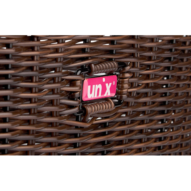 Unix Mattelo Cesta de instalación fija, marrón