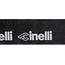 Cinelli Logo Velvet Owijka kierownicy, czarny