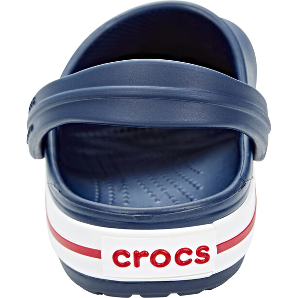 Crocs Crocband Clogs Kids navy/red