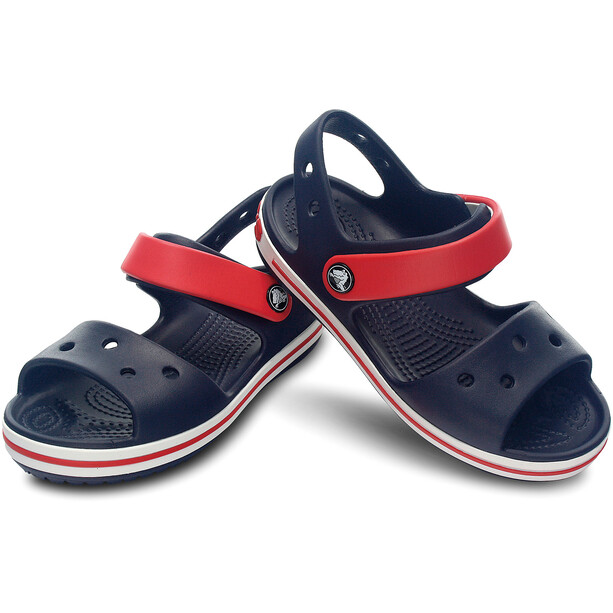 Crocs Crocband Sandals Kids navy/red