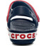 Crocs Crocband Sandalen Kinder blau